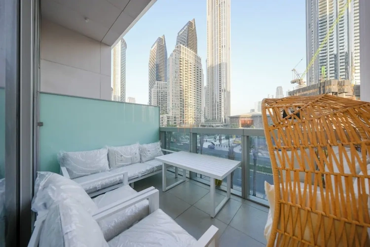 2 Bedrooms Deluxe Apartment with city view