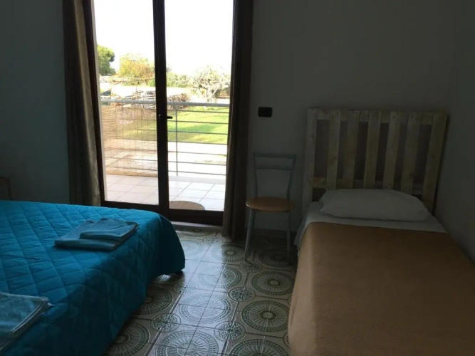 Standard Double room with balcony and with view