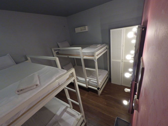 Guest rooms