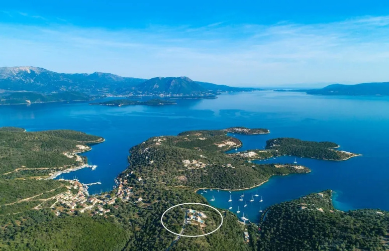 Villa Akoni in Lefkada