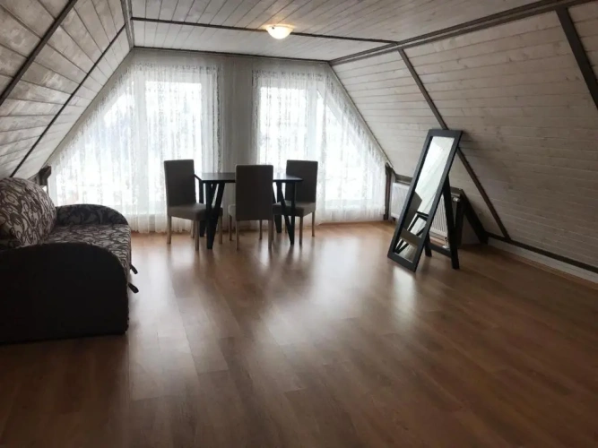 Superior Triple Attic room with view