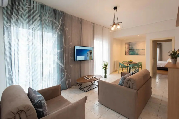 Blue Ark Elegant Athens 1&2
