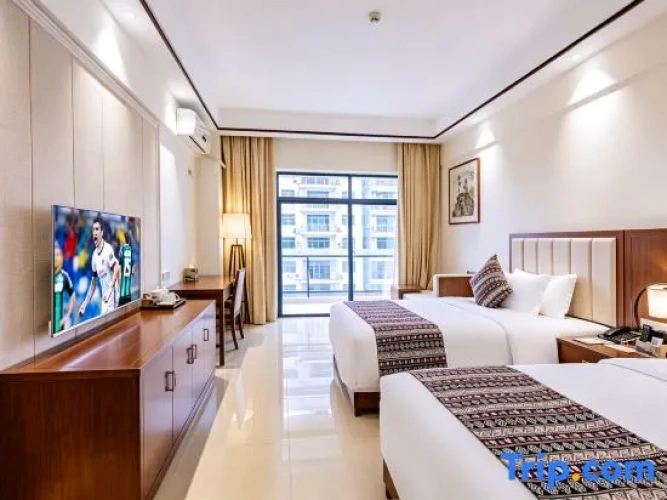 Superior Twin room with city view