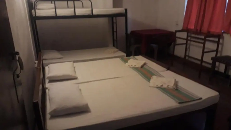 Bed in Dorm (male dorm)