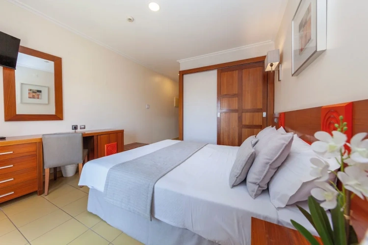 Standard Quadruple room with balcony