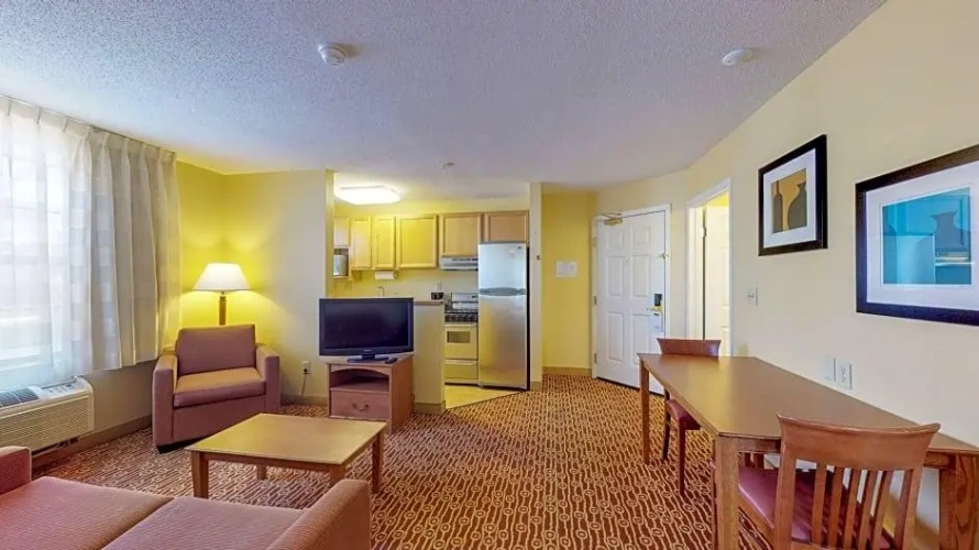 1 Bedroom Double Suite