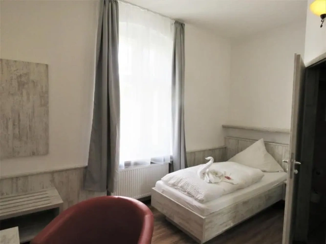 Standard Double room with view