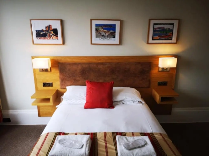 Standard Double room with sea view