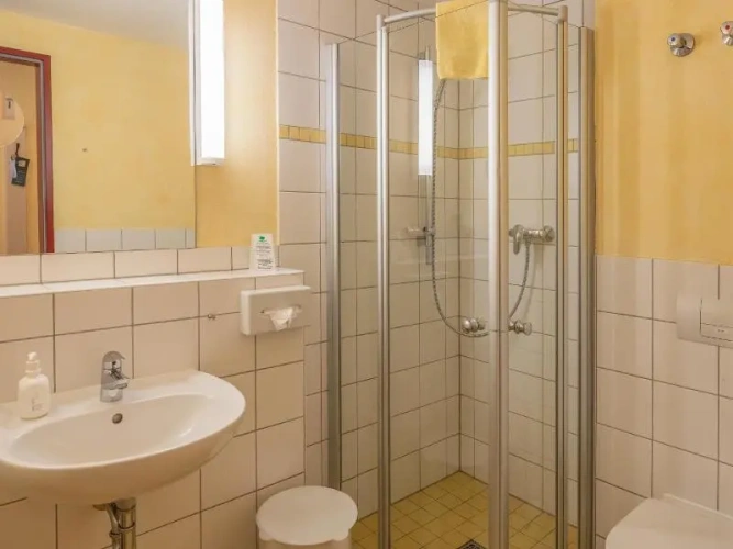 Standard Double room with balcony and with view