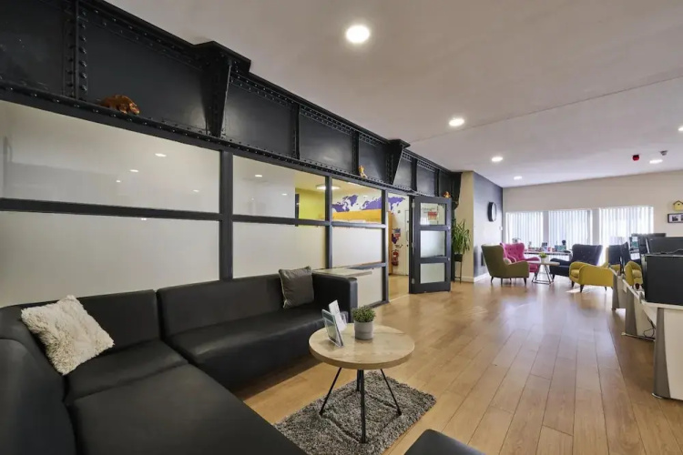 Upperton Road Studios in Leicester