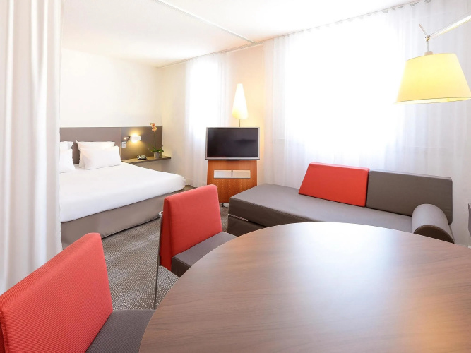 Novotel Suites Clermont Ferrand Polydome