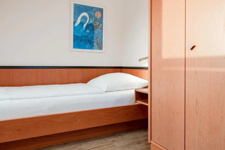 Ferienwohnung Mehrblick mit Balkon im Kaiserhof 5