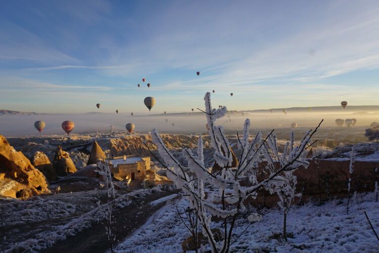 Millstone Cave SuitesOver view