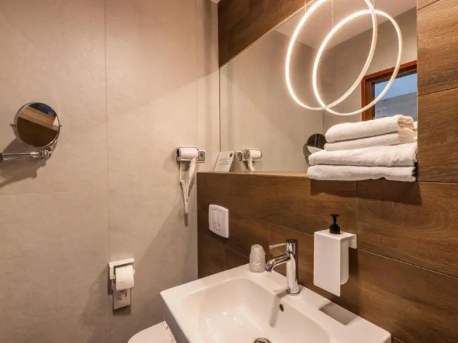 Deluxe Double room with balcony