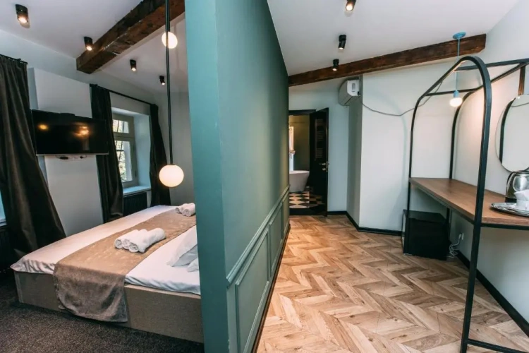 Deluxe Double room