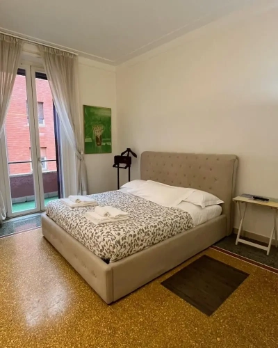 Classic Double room with balcony and with city view