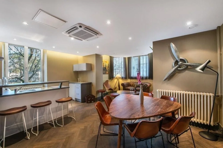 Guest rooms