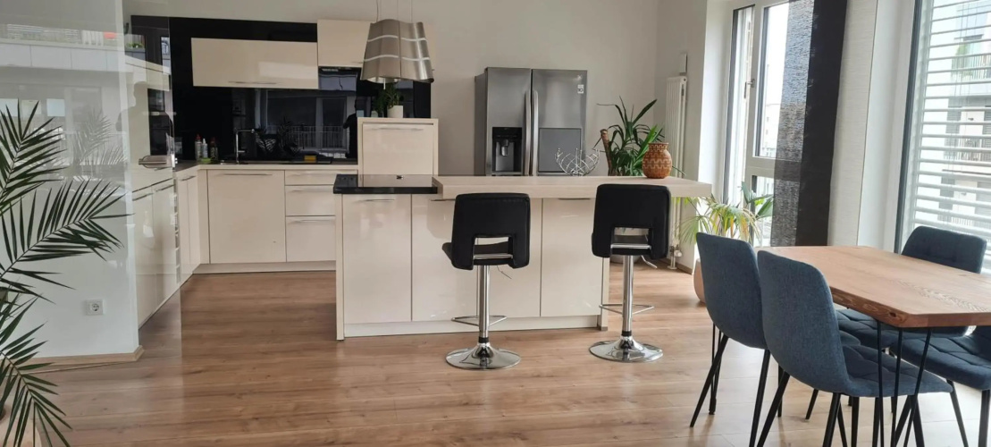 Luxuswohnung mit Weserblick nähe City