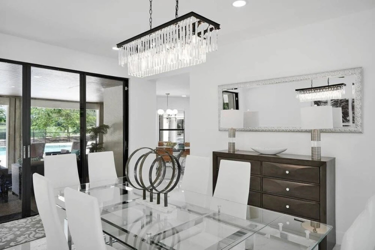 6 BR Home with Heated Pool & Golf View