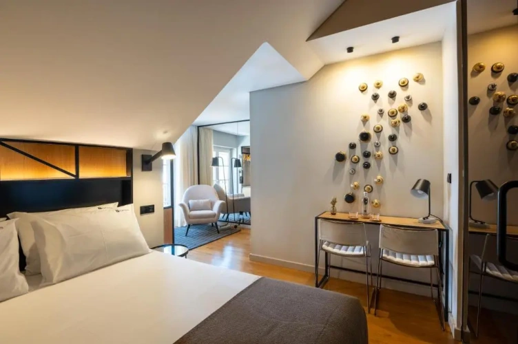 Standard Double room with balcony