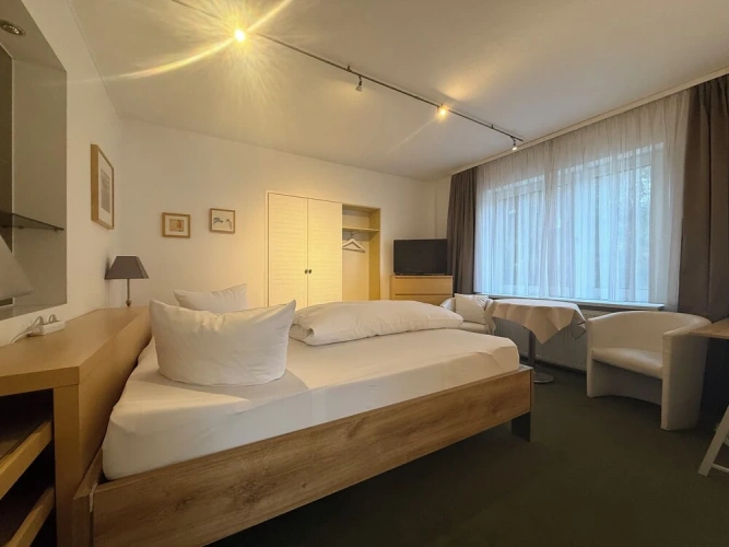 Standard Double room with view