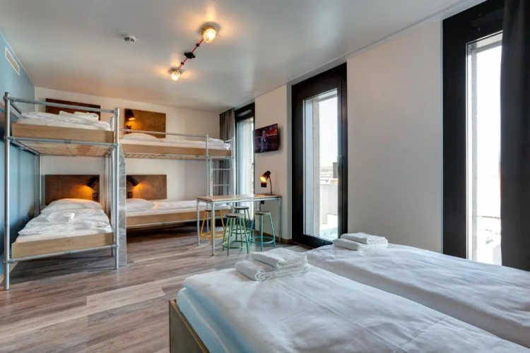 Bed in Dorm