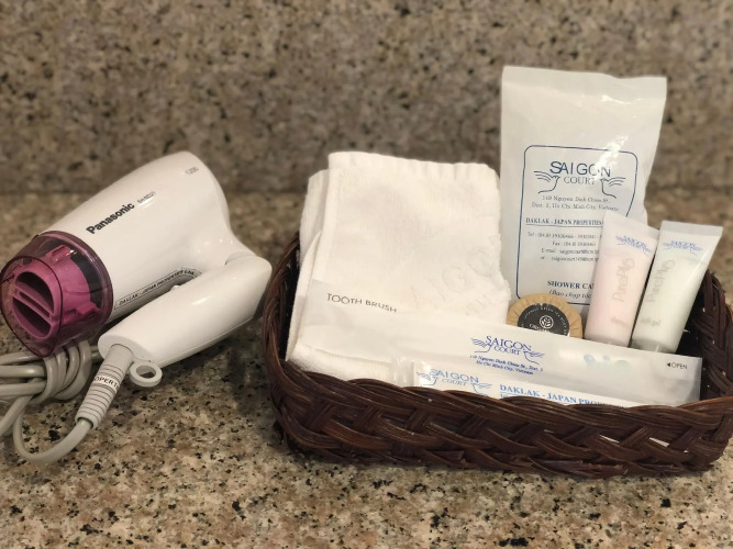 Saigon Court Serviced ApartmentOver view