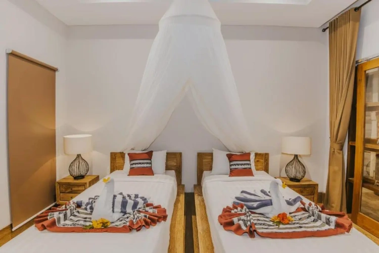 Deluxe Twin room