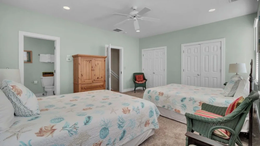 Guest rooms
