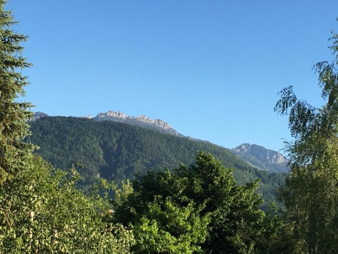 Double Apartment with mountain view