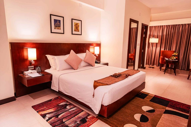 Deluxe Double room