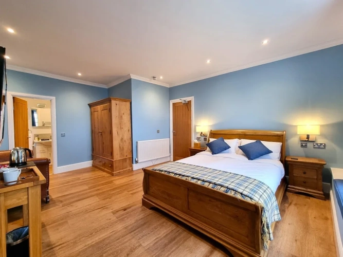 Superior Double room with sea view