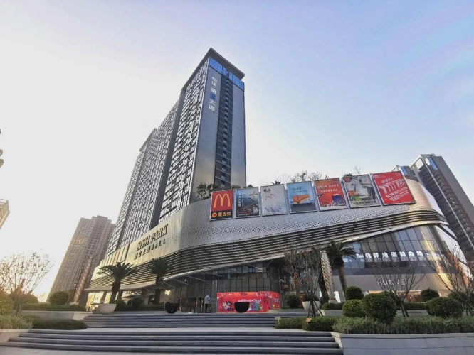 Reisburg International Apartment (Ganzhou Fifth Avenue Store)