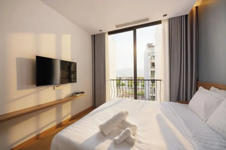 Deluxe Double Studio with balcony