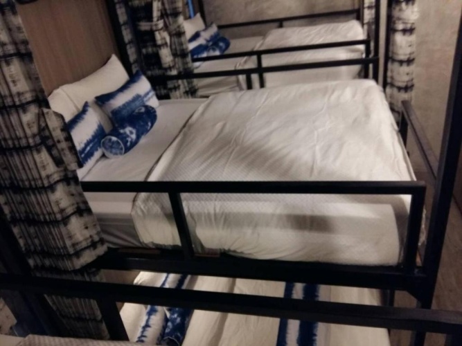 Bed in Dorm