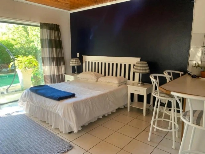 Standard Double room with pool view