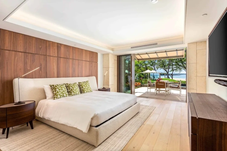 2 Bedrooms Deluxe Double room with balcony and beachfront