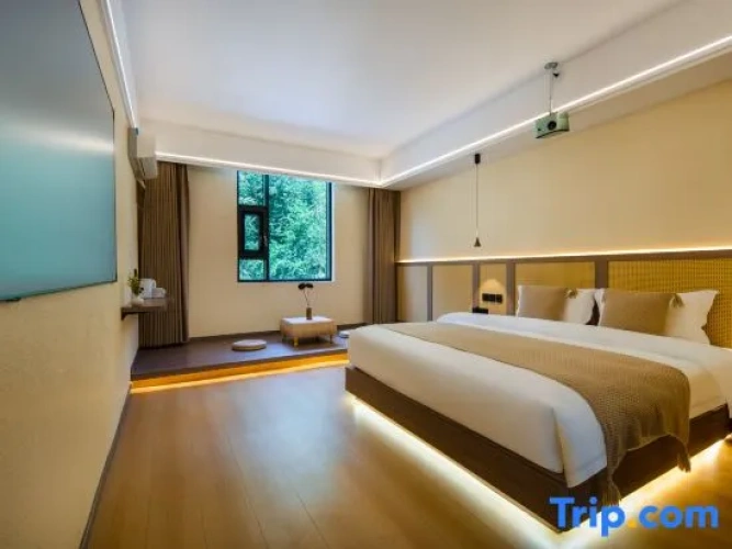 Deluxe Double room with mountain view