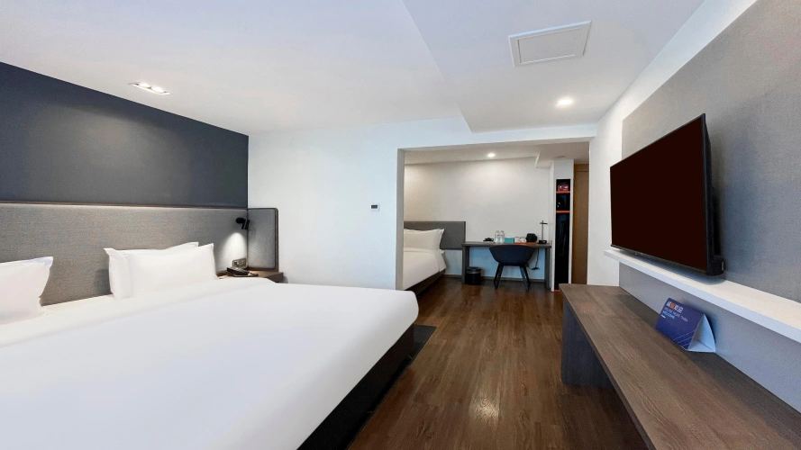 Guest rooms