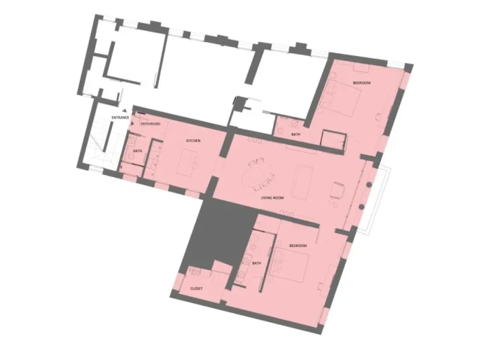 Deluxe Apartment