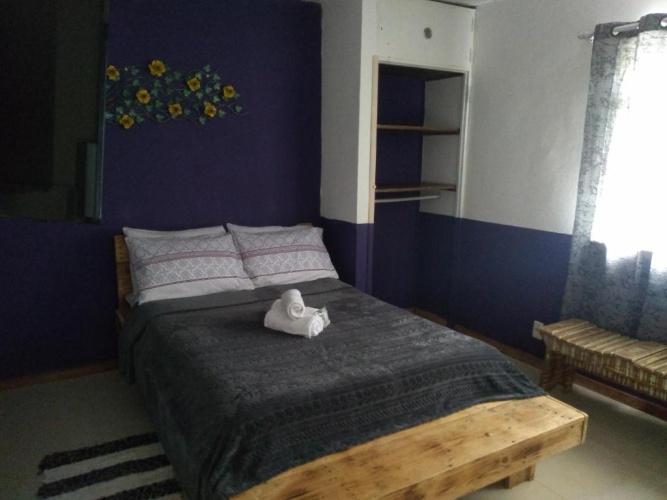 Standard Triple room with balcony