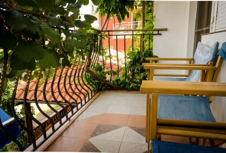 Standard Double room with balcony and with view