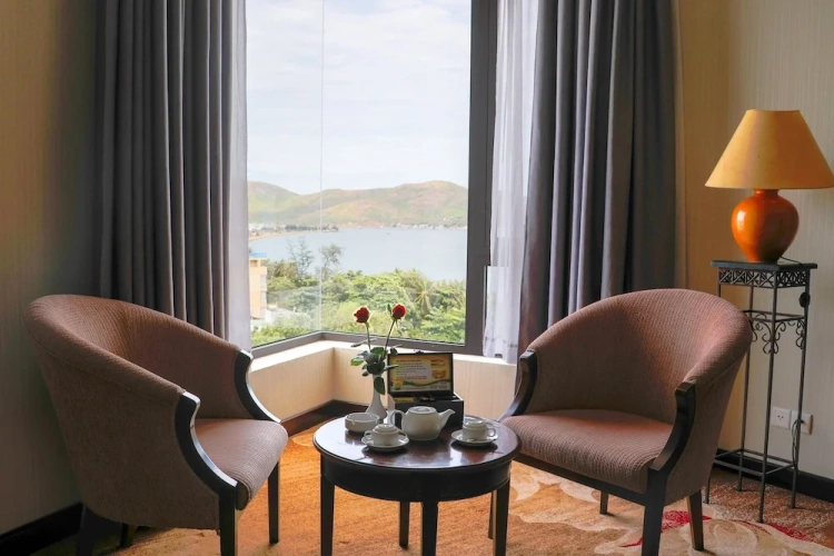 Luxury Twin room with sea view