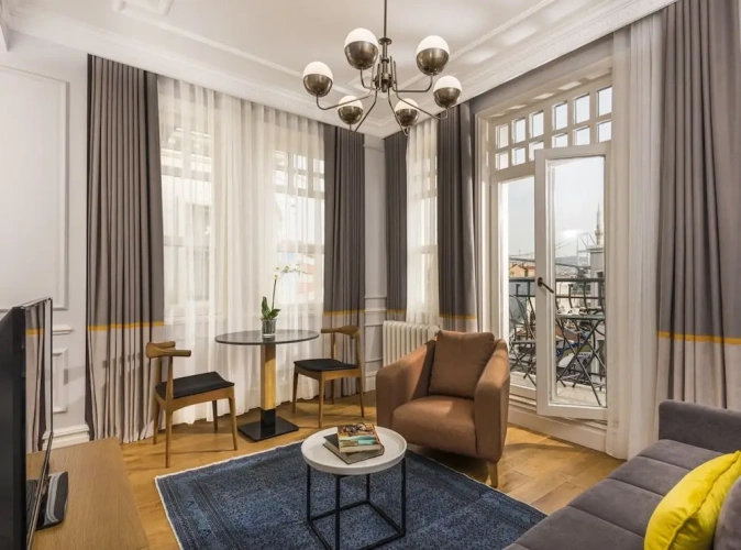 Junior Suite with balcony