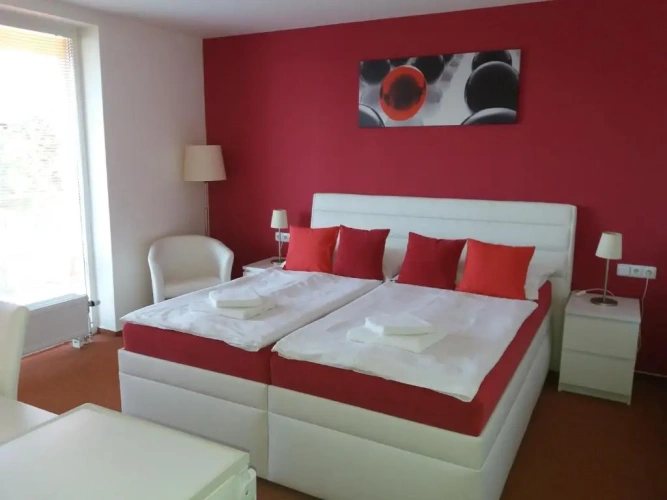 Standard Double room with balcony