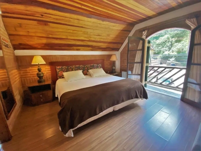 Standard Double room with balcony