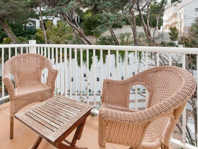 Standard Double room with balcony