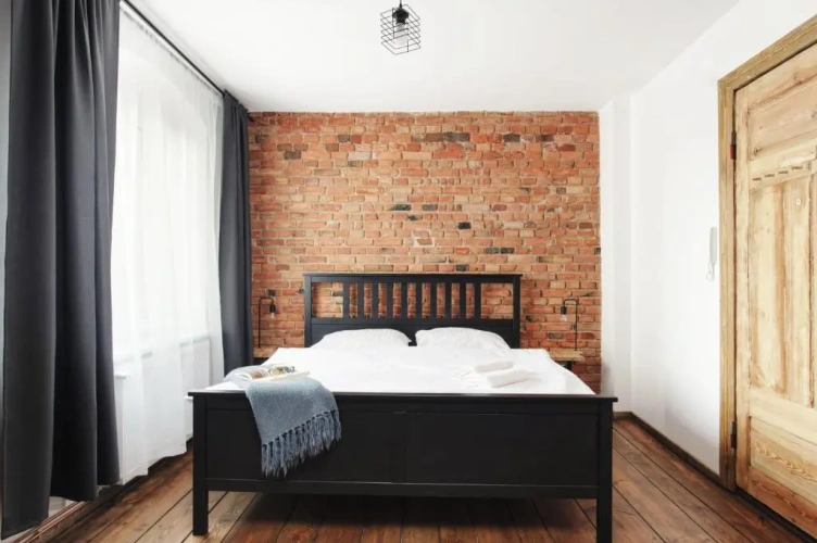 1 Bedroom Deluxe Double Apartment with city view