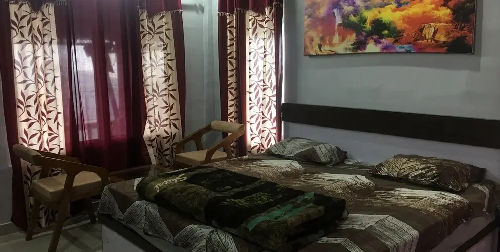 Deluxe Double room with balcony and with mountain view