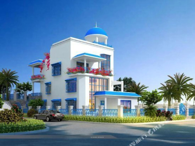 东山金沙大酒店(谷文昌干部学院服务中心金沙楼)外景图